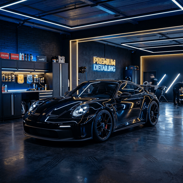 Premium auto detailing lab